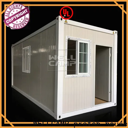 WELLCAMP, WELLCAMP prefab house, WELLCAMP container house flat pack container house supplier wholesale1 1