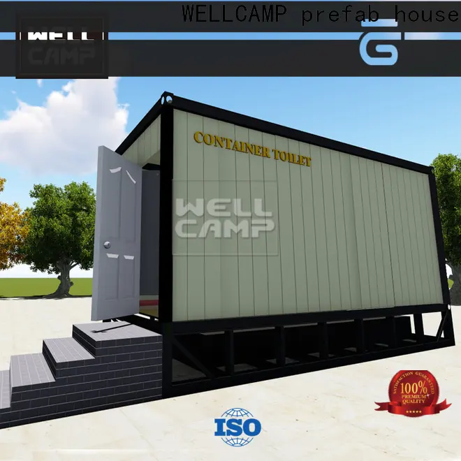 WELLCAMP, WELLCAMP prefab house, WELLCAMP container house portable toilets for sale price public toilet online1 1