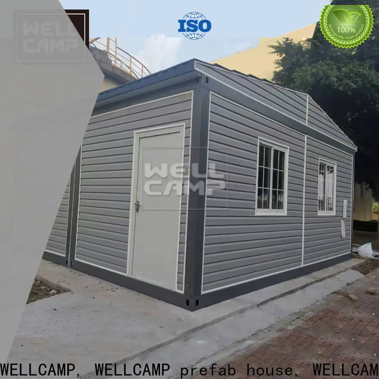 WELLCAMP, WELLCAMP prefab house, WELLCAMP container house long shipping container house floor plans manufacturer for office 1