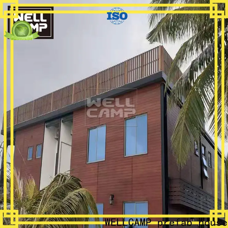 WELLCAMP, WELLCAMP prefab house, WELLCAMP container house concrete modular house wholesale for house1 1