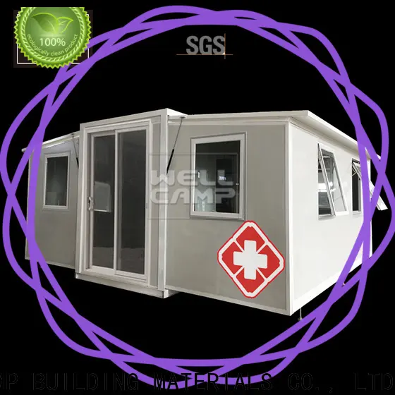 WELLCAMP, WELLCAMP prefab house, WELLCAMP container house container shelter online for apartment3 1