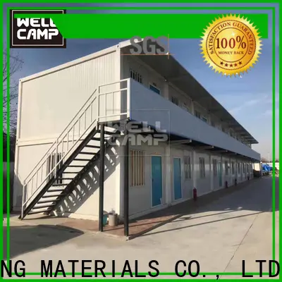 WELLCAMP, WELLCAMP prefab house, WELLCAMP container house container house manufacturer wholesale1 1