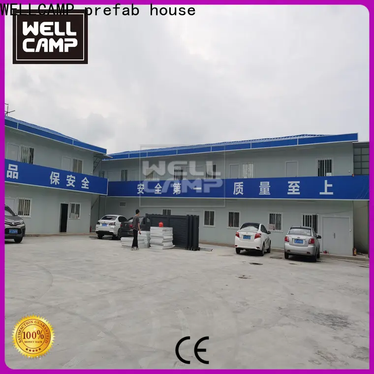 WELLCAMP, WELLCAMP prefab house, WELLCAMP container house prefabricated shipping container homes online for office 1