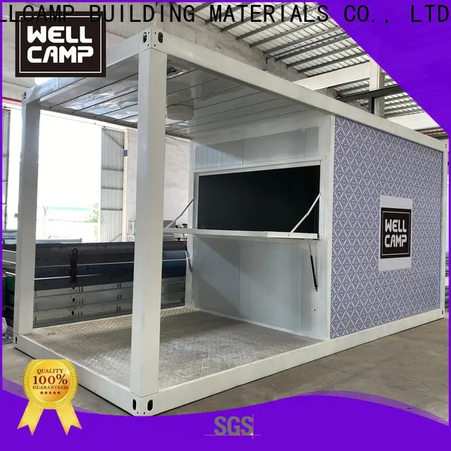 two glass crate homes manufacturer for sale 1