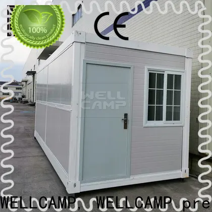 WELLCAMP, WELLCAMP prefab house, WELLCAMP container house fireproof fold out container house online for labour camp 1