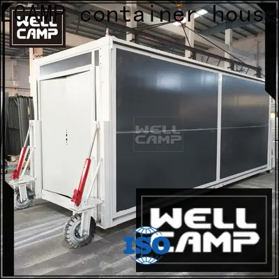 WELLCAMP, WELLCAMP prefab house, WELLCAMP container house diy container home supplier for apartment 1