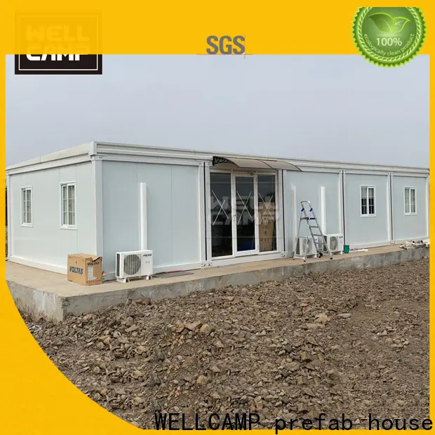 WELLCAMP, WELLCAMP prefab house, WELLCAMP container house modern small container homes supplier wholesale 1