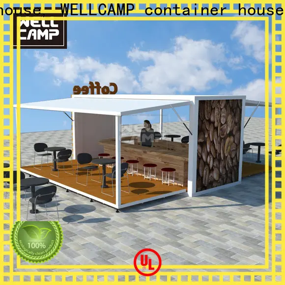 easy install expandable container house with two bedroom for dormitory 1