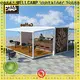 easy install expandable container house with two bedroom for dormitory 1