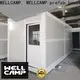 WELLCAMP, WELLCAMP prefab house, WELLCAMP container house luxury foldable container house classroom for accommodation worker 1