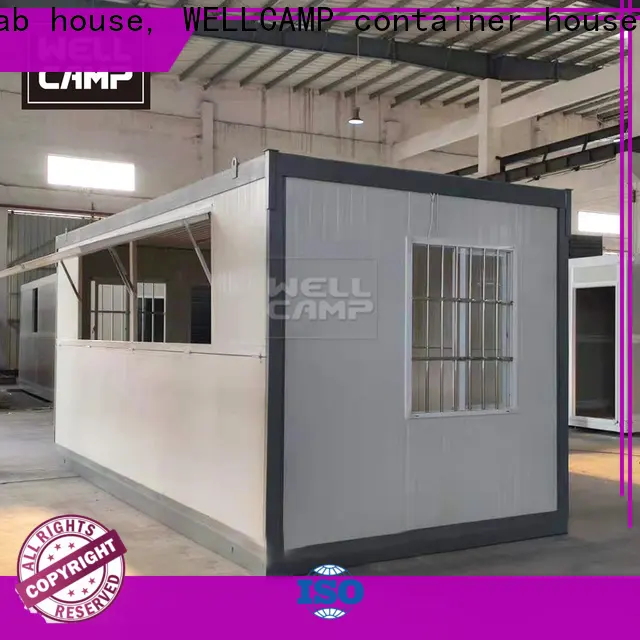 sandwich metal container homes supplier for worker 1