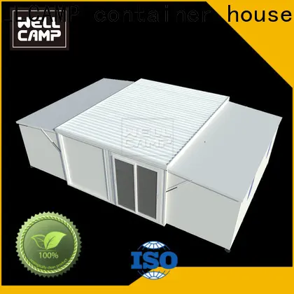 WELLCAMP, WELLCAMP prefab house, WELLCAMP container house fast install container van house design wholesale for wedding room1 1