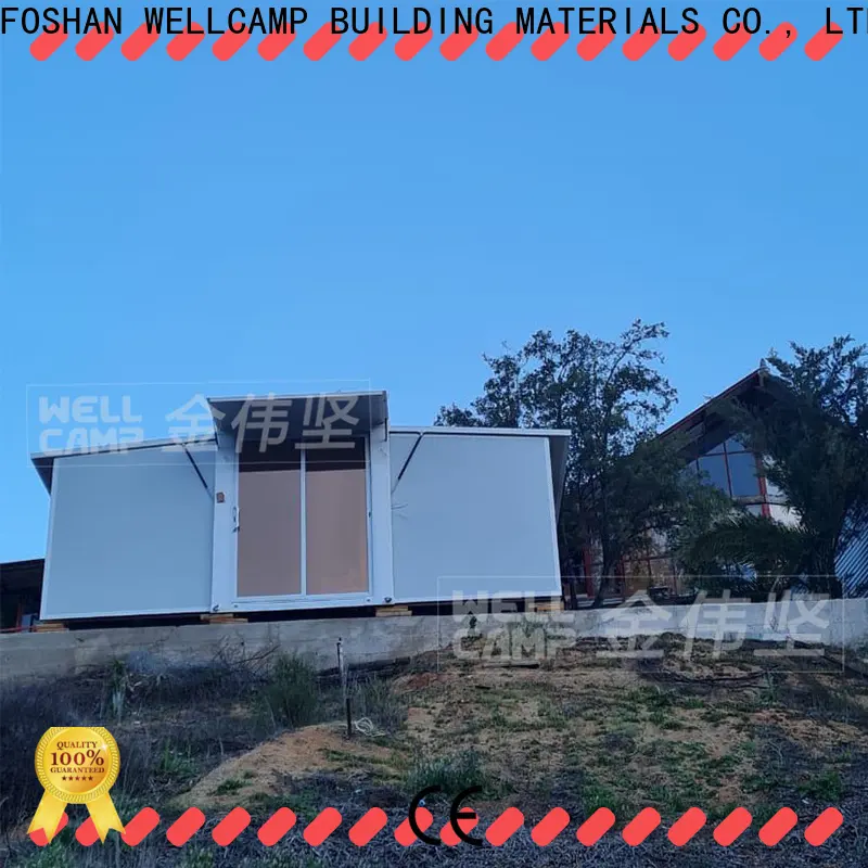 WELLCAMP, WELLCAMP prefab house, WELLCAMP container house expandable container house supplier for wedding room2 1