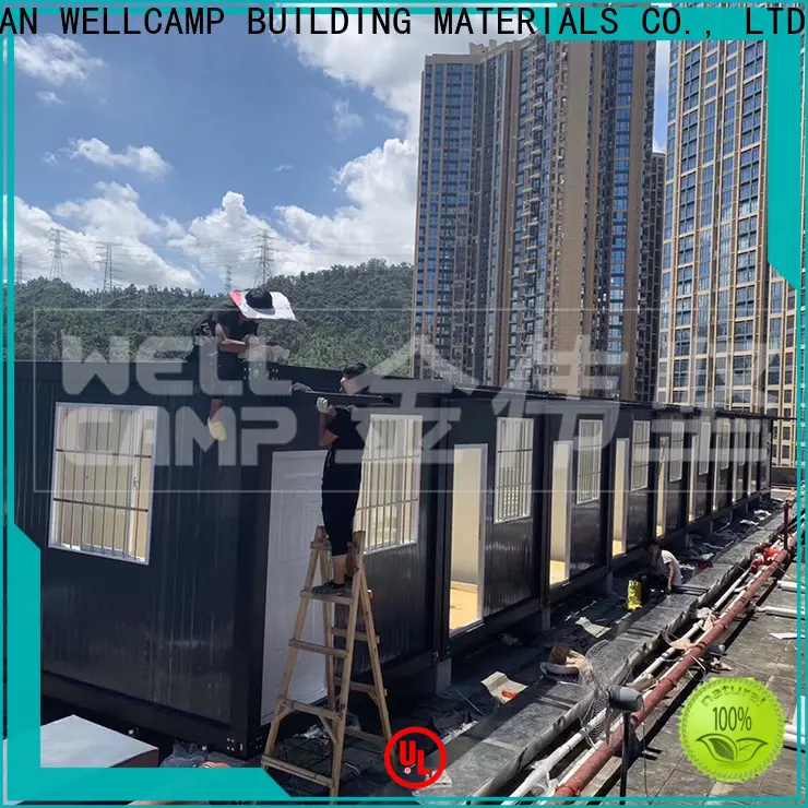 WELLCAMP, WELLCAMP prefab house, WELLCAMP container house container house manufacturer for dormitory 1