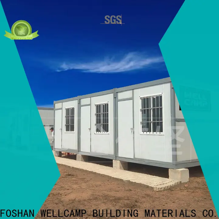 WELLCAMP, WELLCAMP prefab house, WELLCAMP container house detachable container house manufacturer for living1 1