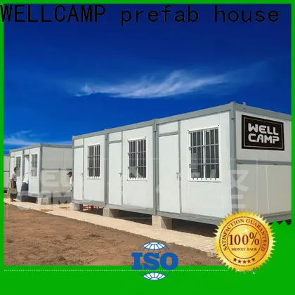 WELLCAMP, WELLCAMP prefab house, WELLCAMP container house custom container homes online for worker2 1