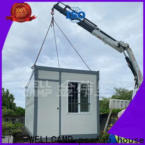WELLCAMP, WELLCAMP prefab house, WELLCAMP container house detachable prefab house china container for office 1