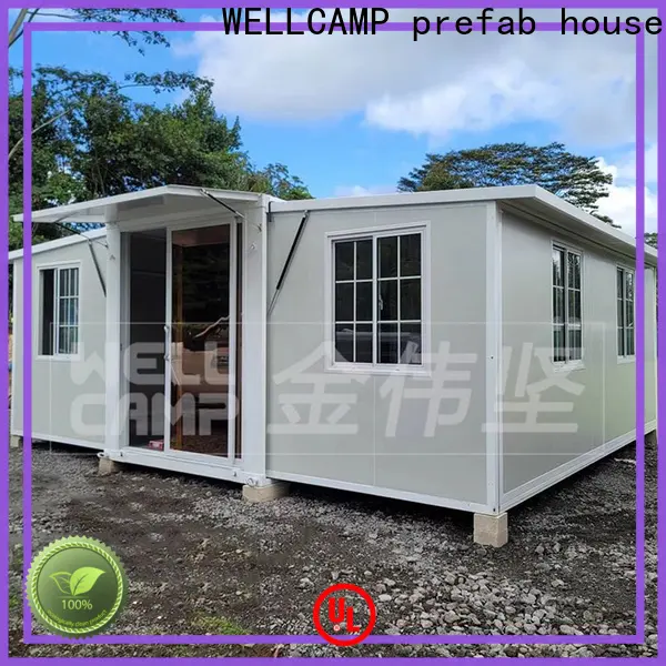 WELLCAMP, WELLCAMP prefab house, WELLCAMP container house detachable container house manufacturer for office1 1