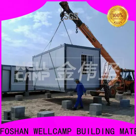 fast install detachable container house supplier for living 1