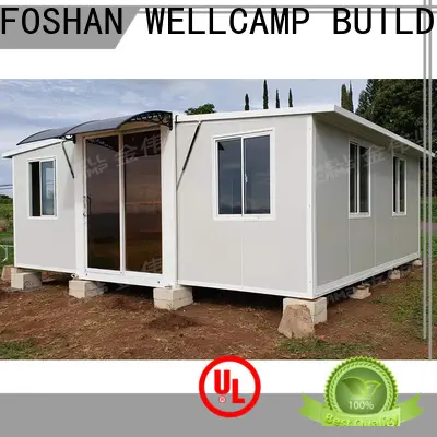 WELLCAMP, WELLCAMP prefab house, WELLCAMP container house new detachable container house with walkway for office 1