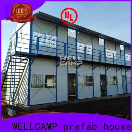 WELLCAMP, WELLCAMP prefab house, WELLCAMP container house steel prefabricated house wholesale for accommodation 1