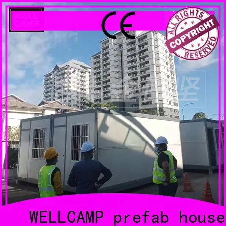 WELLCAMP, WELLCAMP prefab house, WELLCAMP container house prefab house china with walkway for sale2 1
