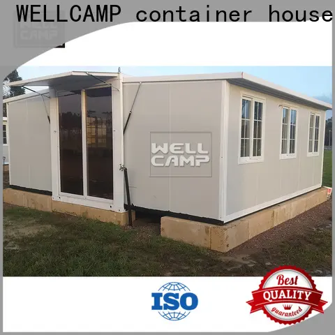 mobile container house with walkway for apartment 1