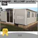 WELLCAMP, WELLCAMP prefab house, WELLCAMP container house expandable container house wholesale for dormitory1 1