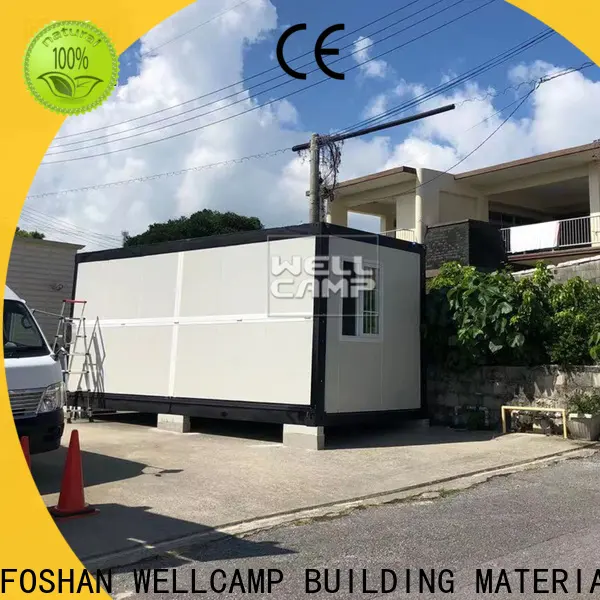 WELLCAMP, WELLCAMP prefab house, WELLCAMP container house luxury prefab house china online for apartment 1