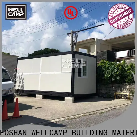 WELLCAMP, WELLCAMP prefab house, WELLCAMP container house houses made out of shipping containers maker wholesale 1