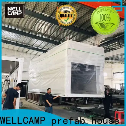 WELLCAMP, WELLCAMP prefab house, WELLCAMP container house luxury prefab house china wholesale for sale 1