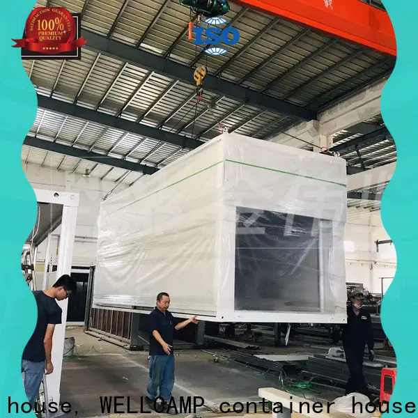 WELLCAMP, WELLCAMP prefab house, WELLCAMP container house container home ideas online for living 1