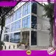 WELLCAMP, WELLCAMP prefab house, WELLCAMP container house detachable container house with walkway for office 1