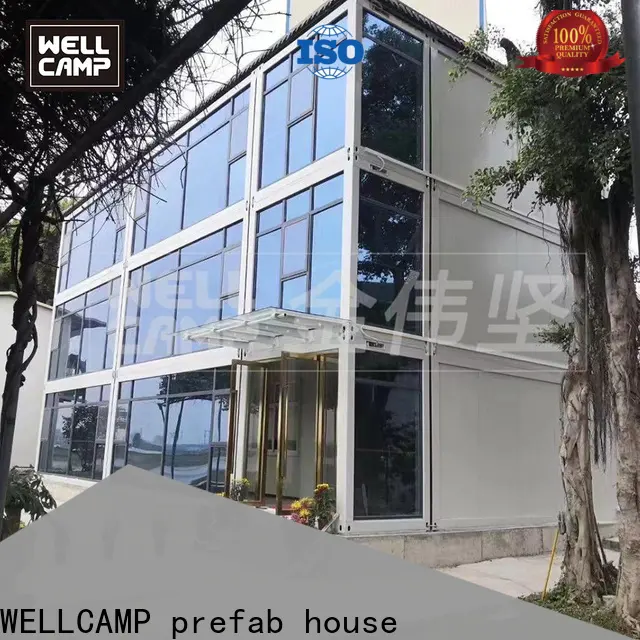 modern flat pack container house apartment for office 1
