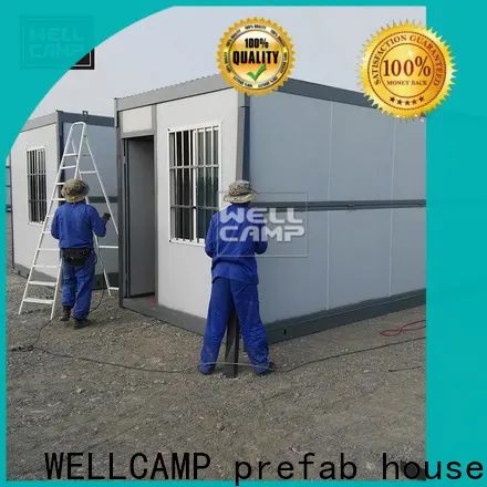 WELLCAMP, WELLCAMP prefab house, WELLCAMP container house prefabricated houses manufacturer for sale 1