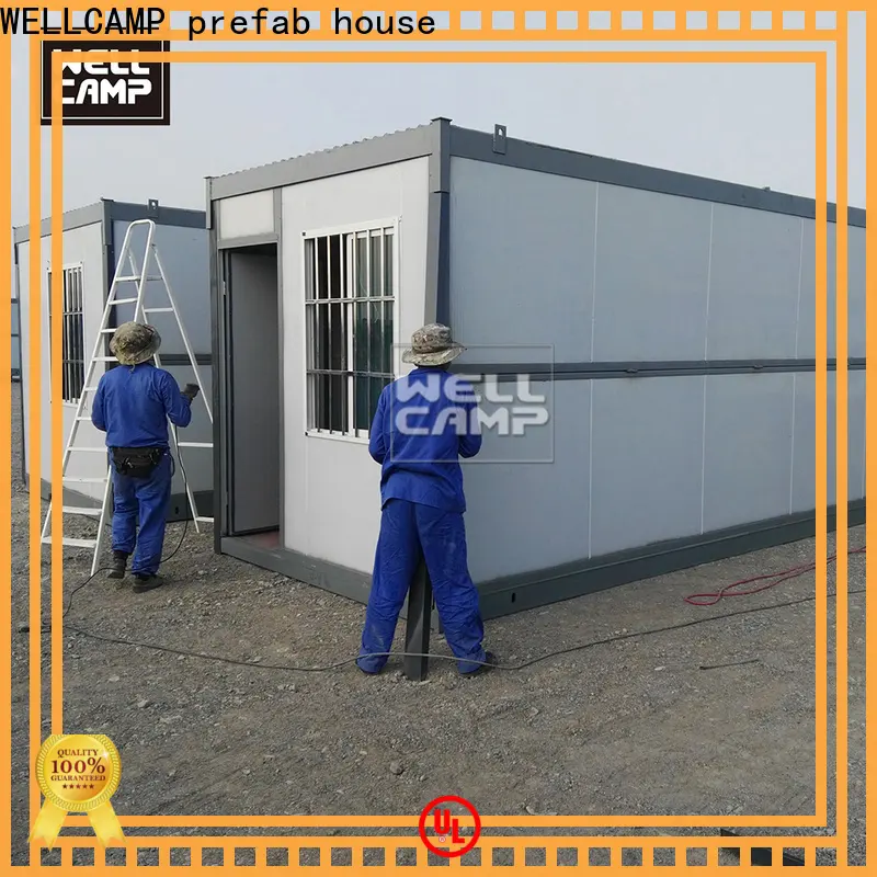 material shipping container homes prices supplier for worker 1