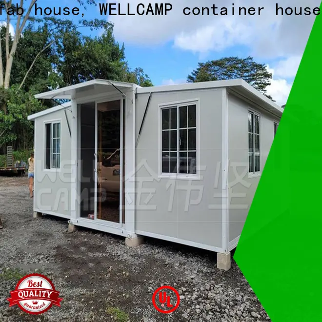 WELLCAMP, WELLCAMP prefab house, WELLCAMP container house luxury prefabricated houses online for apartment 1