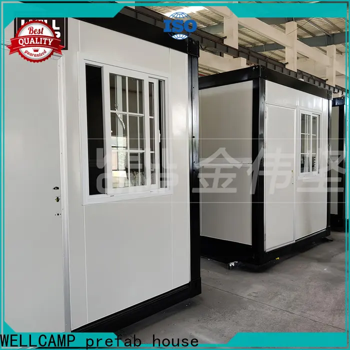 WELLCAMP, WELLCAMP prefab house, WELLCAMP container house mobile pbs folding container house manufacturer for outdoor builder 1