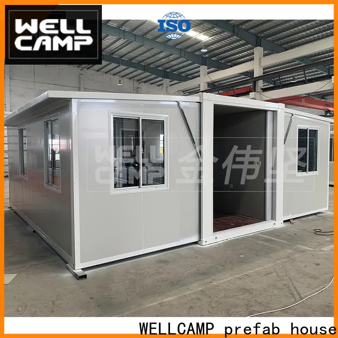 WELLCAMP, WELLCAMP prefab house, WELLCAMP container house prefab house china container for apartment 1