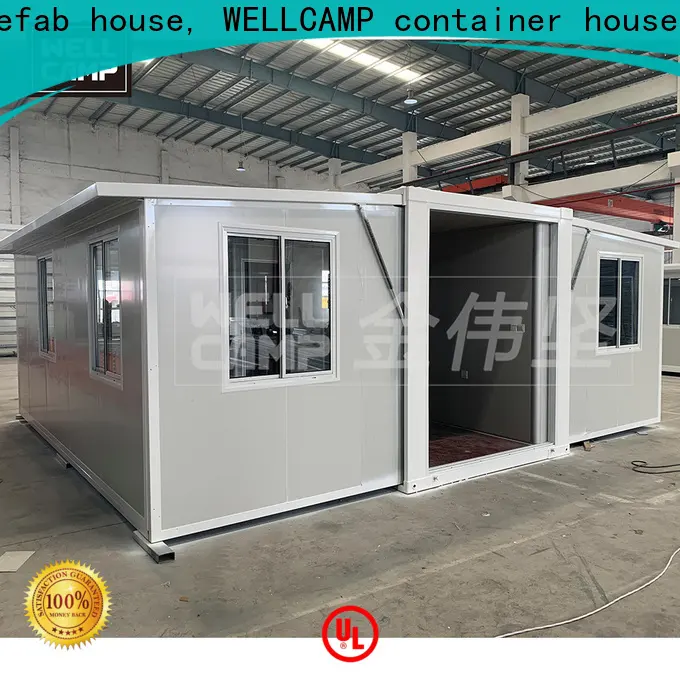 WELLCAMP, WELLCAMP prefab house, WELLCAMP container house container van house design with two bedroom for living3 1