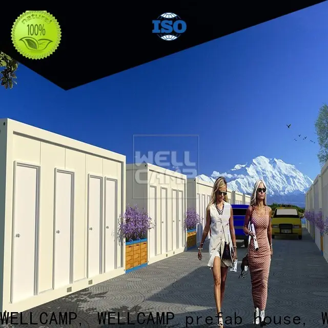 flat prefab container house supplier for goods 1