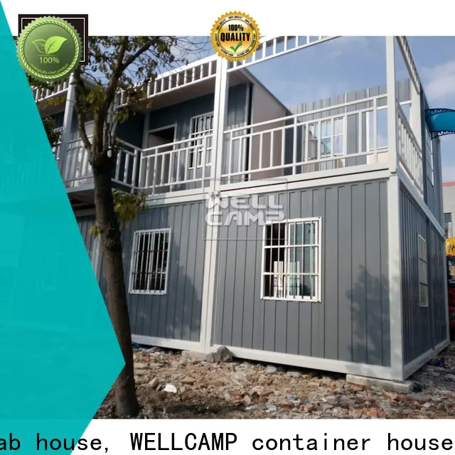 WELLCAMP, WELLCAMP prefab house, WELLCAMP container house container house manufacturer for dormitory1 1