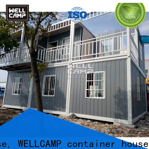 WELLCAMP, WELLCAMP prefab house, WELLCAMP container house fast installed container house for sale home for apartment 1