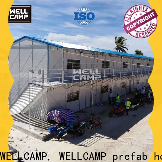 modular low cost prefabricated houses online for labour camp 1