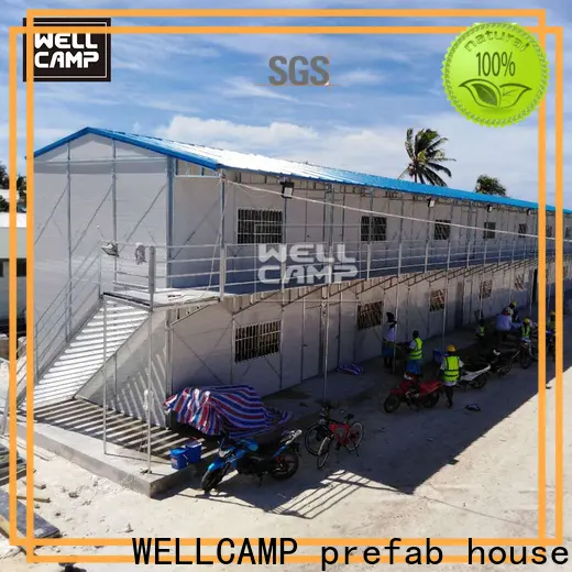 WELLCAMP, WELLCAMP prefab house, WELLCAMP container house tiny houses prefab home for labour camp 1