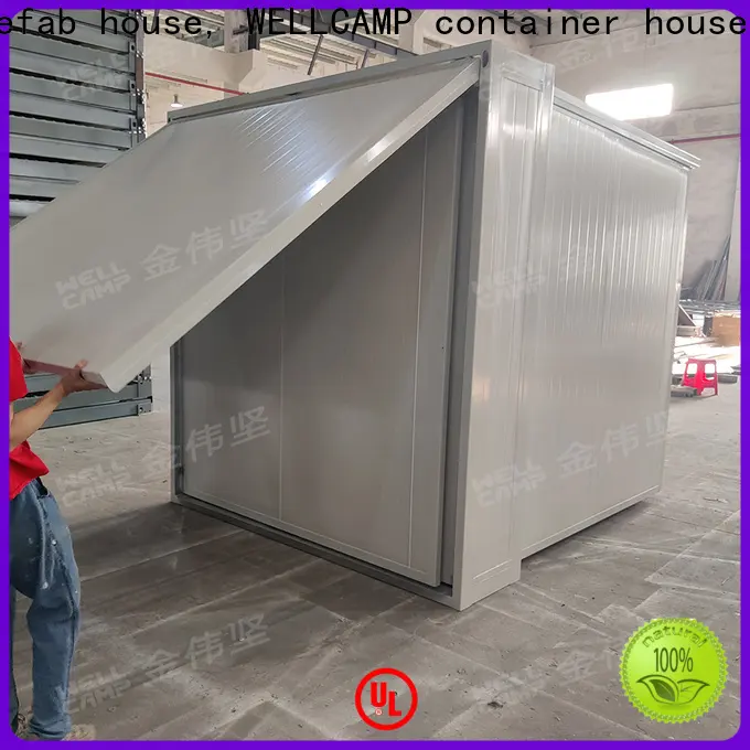 WELLCAMP, WELLCAMP prefab house, WELLCAMP container house container house supplier for dormitory 1
