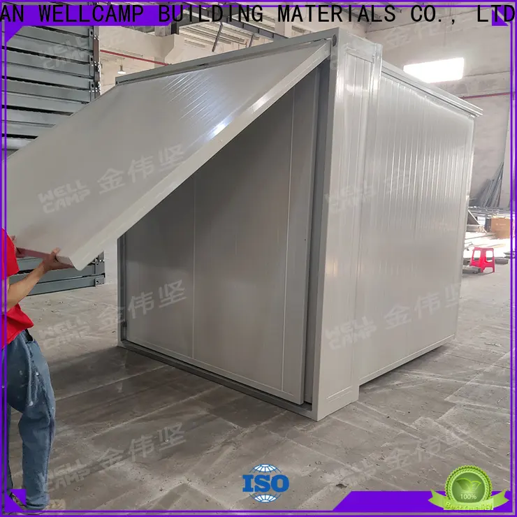 WELLCAMP, WELLCAMP prefab house, WELLCAMP container house container shelter with two bedroom for apartment1 1