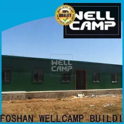 WELLCAMP, WELLCAMP prefab house, WELLCAMP container house prefab container homes classroom for office2 1