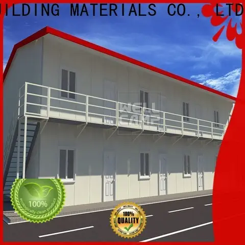 WELLCAMP, WELLCAMP prefab house, WELLCAMP container house luxury prefab guest house building for office 1