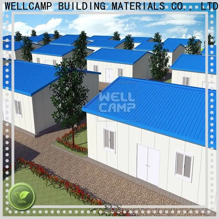 WELLCAMP, WELLCAMP prefab house, WELLCAMP container house panel prefab shipping container homes for sale refugee house for dormitory 1